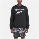 Reebok Ανδρικό φούτερ Identity Big Logo Fleece Crew Sweatshirt